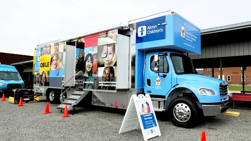 Akron Children’s Mobile Care Unit coming to East Liverpool City Schools